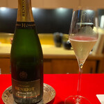 にくの匠 三芳 - 大将からのプレゼント(o^^o)