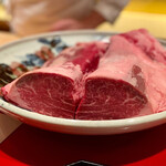 にくの匠 三芳 - 小豆色♪