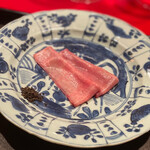 にくの匠 三芳 - このタンは他では食べられない(o^^o)