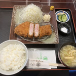 Tonkatsu Shounai - 厚切りロースかつ定食