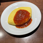 マルゴセカンド - ガーリックオムライス