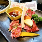 米沢牛黄木 金剛閣 焼肉 黄木 - 