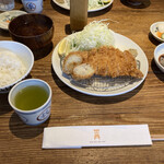 水塩土菜 - ランチ、カツコロ定食1,650円