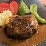 赤身肉ステーキダイナー アカウシ - 