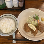 Tonkatsu Suzunoya - 来ました！