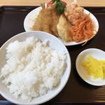 お食事処 丸喜 - 料理写真: