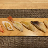 伊勢鮨 - 次の6貫