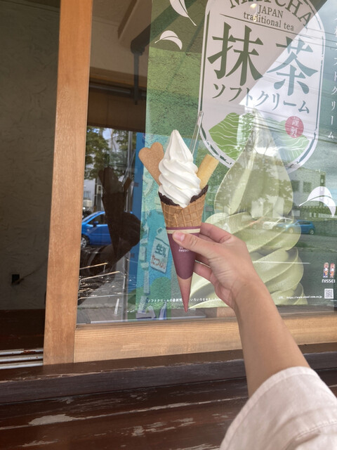 クリームハウス - 小樽（ソフトクリーム）の写真