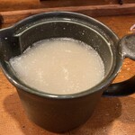 Kuromugi - 蕎麦湯