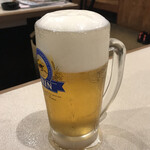 平和亭 - 生ビール　byまみこまみこ