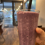 ティー マルサン - これはブルーベリースムージーだったかな？