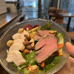 ティー マルサン - ハーフサラダ！！
