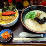 ラーメン長浜はな - 