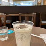 サンマルクカフェ  - ほうじ茶カフェ610円