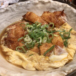 Umeda Kudan - チキンカツ煮