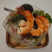 BLT STEAK  ROPPONGI - ジャンボシュリンプ カクテルソース