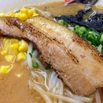 おおぎやラーメン - チャーシュー：得（とく）みそラーメン