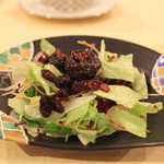 トゥ・ラ・ジョア - ”Mのサラダ” の出来上がり　(2013/04)