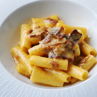 ペンネのカルボナーラ~ローマ風~