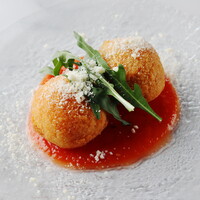 トマトのアランチーニ