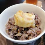 創作中華 China Dining 麗 - マンゴー風味エビマヨ…オン ザ ライス♪