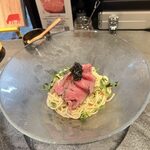 赤身肉ステーキダイナー アカウシ - 