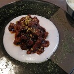 創作中華 China Dining 麗 - Cランチ…黒酢酢豚~白いのは米粉ソース♪