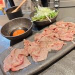 赤身肉ステーキダイナー アカウシ - 