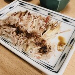 渋谷 森本 - みょうがスライス