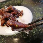 創作中華 China Dining 麗 - ソースに付けていただきます~チョイとお味見を~( *´艸`)♪