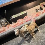 赤身肉ステーキダイナー アカウシ - 