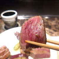 名駅 鉄板焼き 森本Ｘ Premium - 良いですね(∗ˊᵕ`∗)