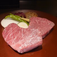 名駅 鉄板焼き 森本Ｘ Premium - ヒレとサーロイン