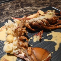 名駅 鉄板焼き 森本Ｘ Premium - オマール海老の鉄板焼き