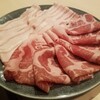 料理屋 ニチニチコレコウニチ - 料理写真:琉球やんばるアグー豚のバラとロースを追加　(二人前4,600円税込)