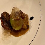 E.Bu.Ri.Ko - 信州牛ブリスケの煮込みとアカヤマドリ