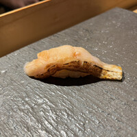 SUSHI TOKYO TEN、 新宿ニュウマン店 - のどぐろの炙り