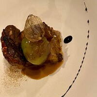 E.Bu.Ri.Ko - 信州牛ブリスケの煮込みとアカヤマドリ