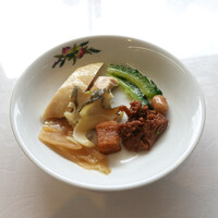 香港園 - 中国の湯葉と鮑が美味〜♬