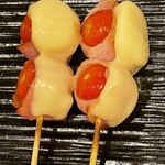 Kushiage Katsu - トマトベーコンチーズ