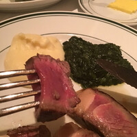 ウルフギャング・ステーキハウス 六本木 - フィレの柔らかさに感動！