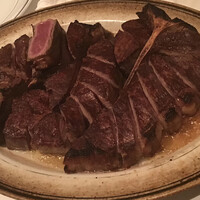 ウルフギャング・ステーキハウス 六本木 - 来たよ！　プライムステーキ！