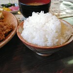 銭形 - ご飯だよ