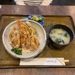 河童土器屋 - 天丼