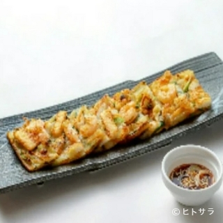 Kankokuryouri Samushiseki - 海鮮チヂミ