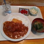 日の丸食堂 - カツカレー