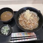 ゆで太郎 - かけ蕎麦380円