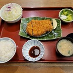 Kurobuta Tonkatsu Daichi - 特選黒豚ロースカツ定食（小）