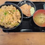 Densetsu No Sutadonya - すた丼　肉50％増量
