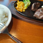 ステーキ＆ハンバーグ専門店　肉の村山 - 